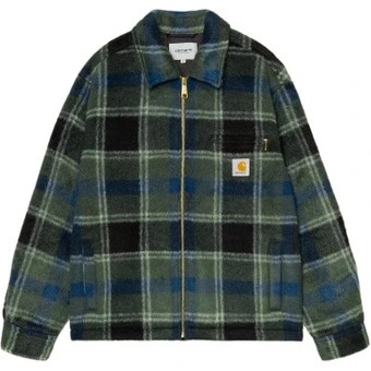 Мужская куртка-рубашка Carhartt WIP FW25 Kyron Shirt Jac | Китай.рф