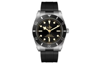 Часы TUDOR Black Bay автоматические 100м водонепроницаемые резиновый ремешок мужские черные 37mm M79000n-0002 | Китай.рф