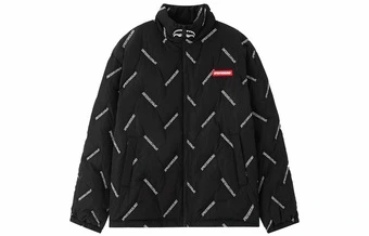 Пуховик SPRAYGROUND унисекс с воротником-стойкой, утепленный | Китай.рф