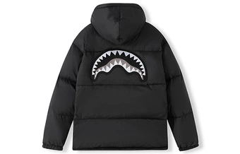 Зимняя пуховая куртка SPRAYGROUND Puffer Jacket Coat Унисекс | Китай.рф