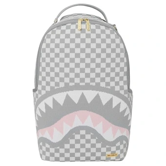 Унисекс рюкзак SPRAYGROUND из полиэстера, серый с белым | Китай.рф
