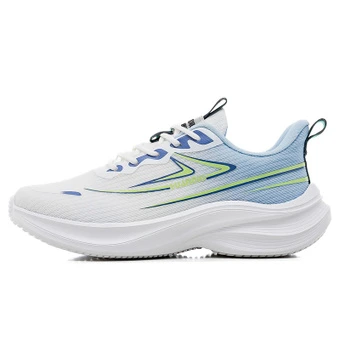 Мужские кроссовки для бега HUANQIU Running Shoes Low Top White Blue | Китай.рф