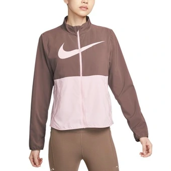 Куртка Nike Jackets женская темно-умбра со стойкой воротника | Китай.рф