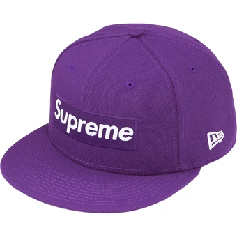 Бейсбольная кепка Supreme x New Era x MLB Teams Box Logo | Китай.рф