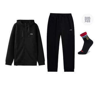Мужской спортивный костюм Li Ning: толстовка и брюки | Китай.рф