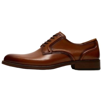 Туфли Clarks Craft Remi Lace кожаные на шнуровке мужские коричневые | Китай.рф