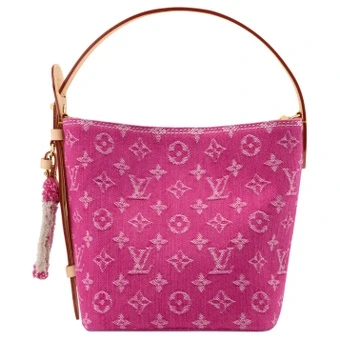 Женская сумка LOUIS VUITTON All In BB Bucket Bag Fuchsia | Китай.рф