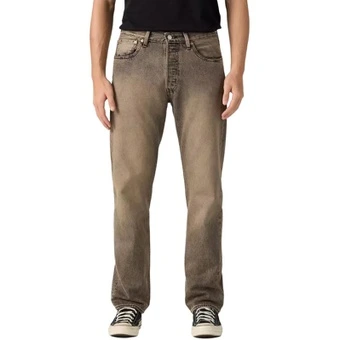 Мужские джинсы Levis Jeans Men's Brown | Китай.рф