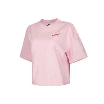 Nike Sportswear Women's Oversized Mod-Cropped T-Shirt | Китай.рф