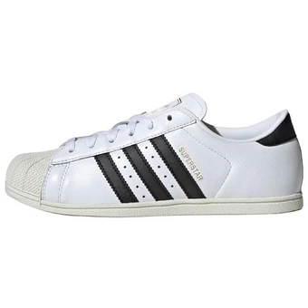 Кроссовки Adidas Originals SUPERSTAR Skateboard, женские, низкие, белые с черным | Китай.рф