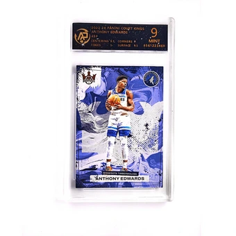 Коллекционная карта PANINI Graded Cards Court Kings Эдвардс | Китай.рф