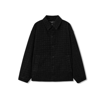 Мужская джинсовая куртка Semir свободного кроя с фактурной отделкой | Китай.рф