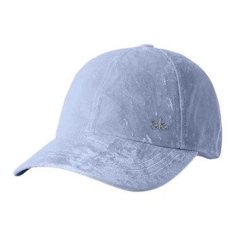 Кепка Alo Yoga Polyester Baseball Caps Unisex Light Blue | Китай.рф