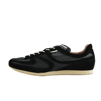 Повседневная обувь PANE Mesh, Suede Cushioning Abrasion Resistant Low top Unisex | Китай.рф