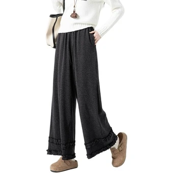 Брюки BALENO Casual Thickened Wide Leg | Китай.рф