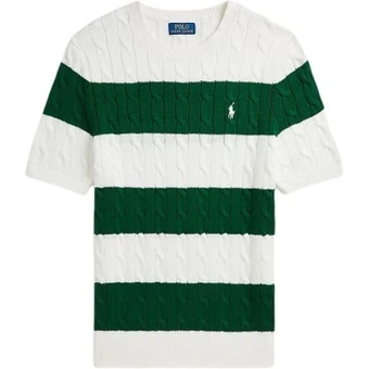 Мужской вязаный свитер Polo Ralph Lauren с вышивкой, разноцветный | Китай.рф