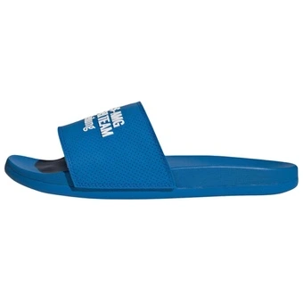 Шлепанцы Adidas Adilette Comfort MERCEDES AMG PETRONAS F1 TEAM, унисекс, синие | Китай.рф