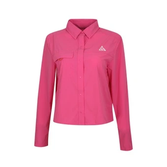 Рубашка Nike ACG серии женская ярко-розовая | Китай.рф