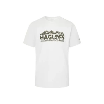 Футболка HAGLÖFS Outsiders Cotton Tee мужская | Китай.рф