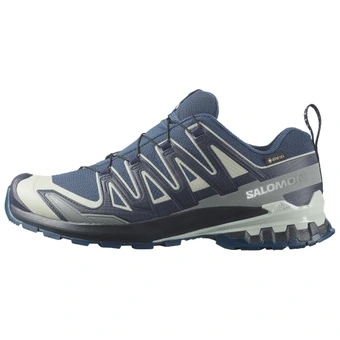 Туристические ботинки SALOMON XA Pro 3D V9 GORE-TEX, мужские, темно-синие | Китай.рф