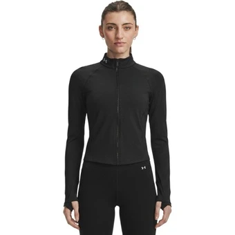 Куртка женская Under Armour Vanish, тренировочная, черная | Китай.рф