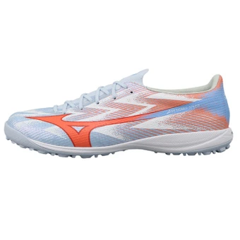 Футбольные бутсы Mizuno α III унисекс низкие сине-оранжевые | Китай.рф