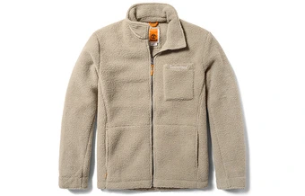 Флисовая куртка Timberland мужская песочного цвета | Китай.рф