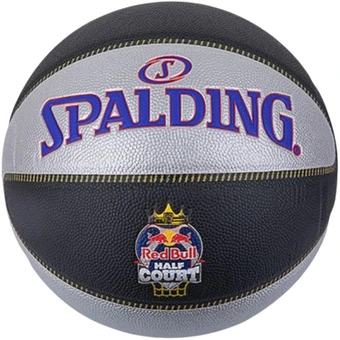Баскетбольный мяч Spalding TF серия Мягкий, Серебристо-черный, Размер 7 | Китай.рф