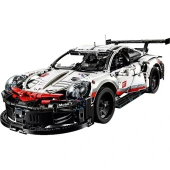 Радиоуправляемый конструктор OLOEY совместимый с LEGO Porsche 911 DIY гоночная машина | Китай.рф