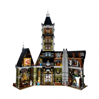 Конструктор LEGO Icons Серия Дом с привидениями и аттракцион 10273 | Китай.рф