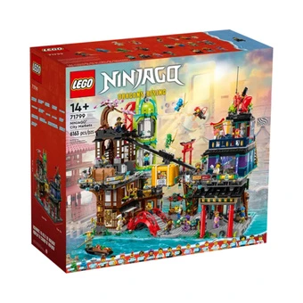 Конструктор LEGO Ninjago City Markets 71799 | Китай.рф