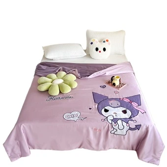 Sanrio летнее одеяло из тенселя с вышивкой, машинная стирка | Китай.рф