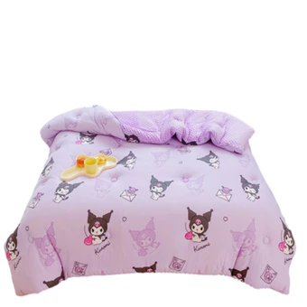 Зимнее одеяло Sanrio из трикотажного «бобового» флиса | Китай.рф