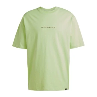 Adidas Sportswear CODES DOODLE CAMP Мужская футболка мистический желто-зеленый | Китай.рф