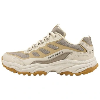 Женские низкие походные кроссовки Skechers Abrasion Resistant, цвет тауп | Китай.рф