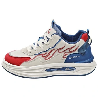 Warrior Cushioning Slip Resistant Abrasion Resistant Mid top Men's Chunky Sneakers | Китай.рф