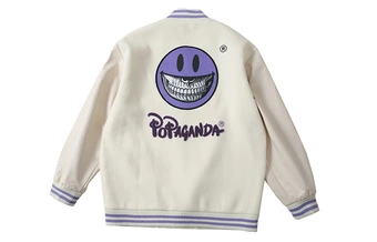 Бомбер SPRAYGROUND x Ron English с принтом | Китай.рф