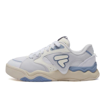 FILA FUSION KICK II Износостойкие низкие кеды для скейтбординга, женские, белые с серым | Китай.рф