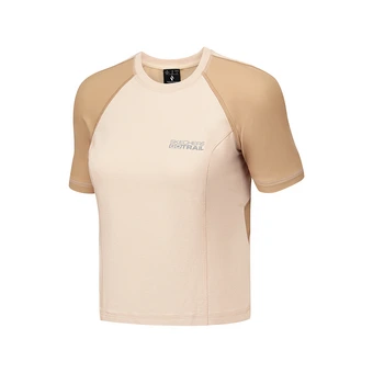 Футболка Skechers T Shirt Women's Milk Brown 05KE | Китай.рф