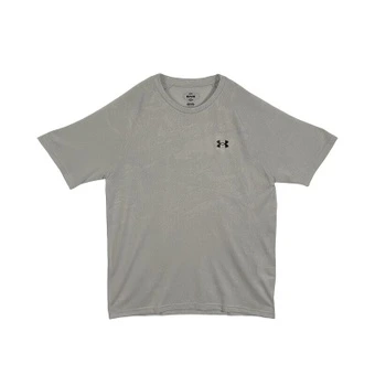 Футболка Under Armour серая с круглым вырезом мужская | Китай.рф