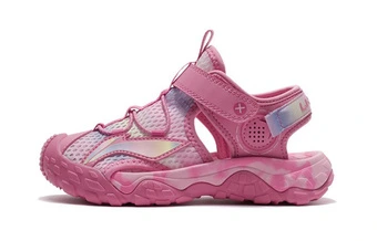 Детские сандалии Li Ning YOUNG Sports Life Collection розовые | Китай.рф