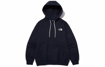 THE NORTH FACE худи с логотипом мужское темно-синее | Китай.рф