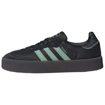 Adidas Originals SAMBAE Кроссовки унисекс черно-зеленые | Китай.рф