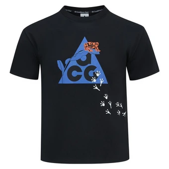 Nike T-Shirt SS25 ALL CONDITIONS GEAR — спортивная футболка унисекс, черная | Китай.рф