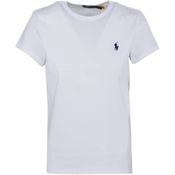 Футболка Polo Ralph Lauren женская классическая версия с круглым вырезом и вышивкой пони | Китай.рф