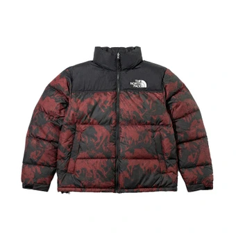 Куртка-пуховик THE NORTH FACE Nuptse FW25 ICON серия CNY 1996 с воротником-стойкой | Китай.рф