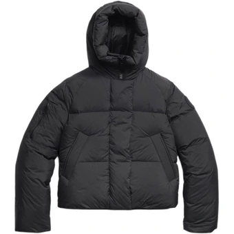 Пуховик Canada Goose Chilliwack Puffer Jacket Женский Черный | Китай.рф