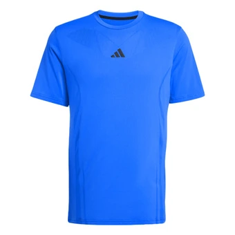 Футболка Adidas Airchill мужская голубая | Китай.рф