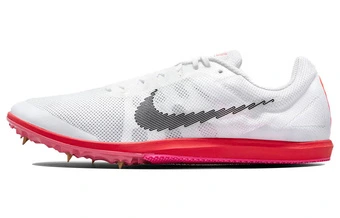 Кроссовки Nike Zoom Rival D 10 для марафона унисекс бело-серые | Китай.рф