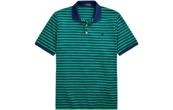 Мужская футболка поло Polo Ralph Lauren с вышивкой логотипа | Китай.рф
